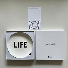 2021 Artist Plate Project Virgil Abloh Life White Limited Edition of 250 picture