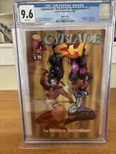 Cyblade Shi Battle For Independence #1 CGC 9.6 Special Ed 1st App Witchblade picture