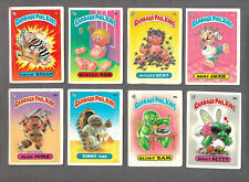 Garbage Pail Kids Original Series 1 (1985) --8 Cards-- Glossy picture