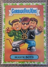 GPK BEASTIE BOYD GREEN BORDER PARALLEL 2017 Garbage Pail Kids Battle of Bands picture