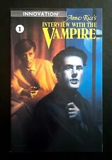 INTERVIEW WITH THE VAMPIRE #1 Hi-Grade Anne Rice 1st Lestat App. Innovation 1991 picture