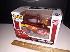 Funko Pop Cars Lightning McQueen - Vaulted Classic Pixar Target Chrome Rare picture