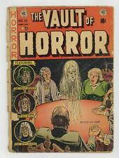 Vault of Horror #25 PR 0.5 1952 picture