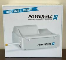POWEROLL 2 Top-O-Matic Electric Cigarette Machine - King Size & 100mm NEW picture