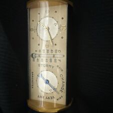 Jaeger Le Coultre Swiss Desk Clock, Weather Station, Working, Very Nice picture