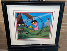 Warner Bros Cel Daffy Duck Par None Signed Chuck Jones Rare Animation Art Cell picture