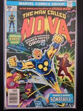 Nova #1 Origin & 1st appearance of Nova Major Marvel Character MCU picture