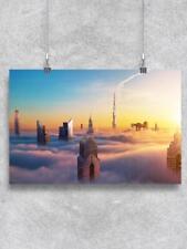 Dubai Sunset  Poster -Image by Shutterstock picture