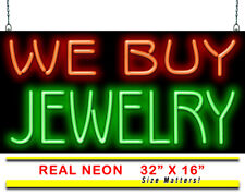 We Buy Jewelry Neon Sign | Jantec | 32