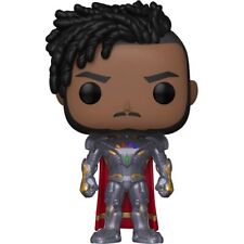 Funko Pop : Marvel What If #969 - Infinity Killmonger & Protector picture