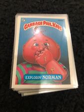 1987 Garbage Pail Kids Original 8th Series 8 Variations set - 88 cards READ picture