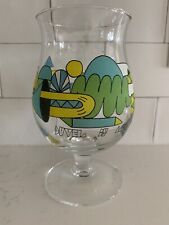 Duvel Belgian Beer Glass MIKE PERRY LIMITED EDITION Artist Collection picture