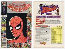 Marvel Tales #193 (VF 8.0) Rare MARK JEWELERS Spider-Man 25th Anniversary 1986 picture