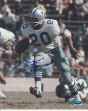 Mel Renfro Autographed 8x10 Football Photo With HOF Inscription TRISTAR  picture