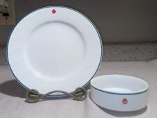 Rare America West Airlines 8.75 Lunch Plate & 4.25