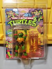 1988 TMNT action figure MOC Raphael Signed By Rob Paulsen With JSA COA.  picture