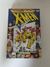 X-Men Fall of the Mutants Omnibus Blevins DM Variant Cover New Sealed Wolverine picture