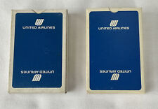 Vintage United Airlines Playing Cards New & Sealed picture