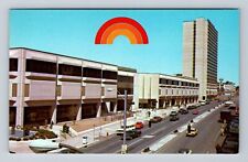 Hartford CT-Connecticut, Hartford Civic Center, Antique Vintage Postcard picture