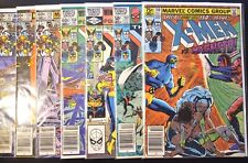 Lot of 7 Comics : The Uncanny X-Men : Issues #150,152-155,159&163 picture