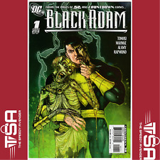 BLACK ADAM THE DARK AGE #1 (2007) KEY ISSUE First Solo Series DCEU The Rock picture