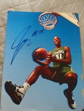 MICHAEL KIDD GILCHRIST SIGNED 8X10 PHOTO BOBCATS NBA HS PIC W/COA+PROOF RARE WOW picture