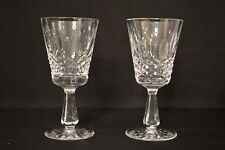 Waterford Crystal Kenmare Marked Vintage Claret Wine Glass 6