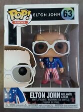 Funko Pop Vinyl: Elton John - Red, White, & Blue #63 picture