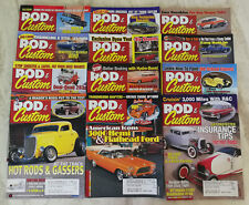 Rod & Custom Magazine 2005 The Complete Year All 12 Issues picture
