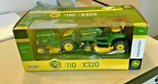 1/16 John Deere 1963 110 X320 Lawn Mower Set Horicon Works 50th VHTF picture