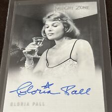 2002 Twilight Zone Gloria Pall Auto The Girl at Bar in “And When the Sky Opened” picture