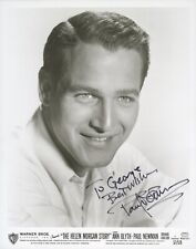 Paul Newman ~ Signed Autographed 1957 8 x 10 Publicity Promo ~ PSA DNA picture