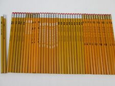 45 Vintage Pencils Eberhard Faber FaberCastell Berol Classmate Empire Civic NEW picture
