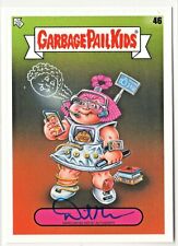Garbage Pail Kids GPK AUTO David Gross Artist Autograph serial number 23/50 SP picture