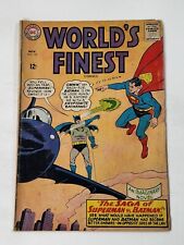 World's Finest Comics 153 Iconic Batman Slaps Robin Panel Silver Age 1965 picture