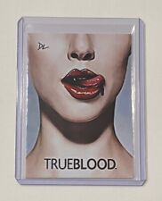 True Blood Limited Edition Artist Signed “HBO Classic” Trading Card 2/10 picture