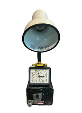 ORIGINAL OMAHA VINTAGE TAXI METER LAMP/ALARM CLOCK picture