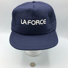Vintage LA FORCE USA Snapback Baseball Cap Hat Advertising F6 picture