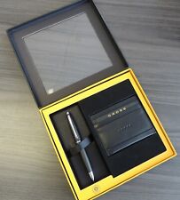 Cross Calais Ballpoint Pen & Credit Card Case Gift Set, Great Gift, Brand New picture
