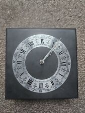 Rare Vintage Llechwedd Slate Mantel Clock Made In Wales Bargain Read Description picture