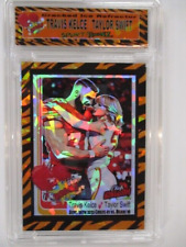 2023 Travis Kelce & Taylor Swift Cracked Ice Kaboom Tiger Stripe  sxz rc picture