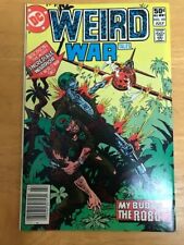 Weird War Tales #101 First Appearance of  G.I. Robot DC Comics High Grade Copy picture