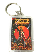 Vintage 1980's 80's Comic Book Cover STARSLAYER Key Chain Keychain Fob RARE  picture