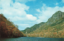 Franconia Notch NH New Hampshire, Profile Lake, Eagle Cliff, Vintage Postcard picture