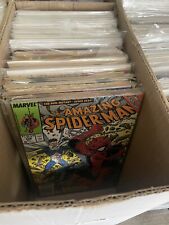 Spiderman Comic Book Lot ~ Amazing Ultimate Spectacular Web ~ (15) Comic Books picture