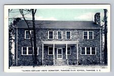 Tamassee SC-South Carolina, IL Cottage, Dormitory, DAR School Vintage Postcard picture