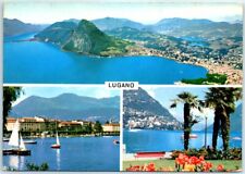 Postcard - Greetings from Lugano, Switzerland picture