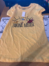 Yellow Hakuna Matata Shirt Size Large *** 50 CENT PRICE DROP *** picture