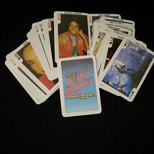 Set of 54 1986 Dandy Rock'n Bubble Card Set Madonna Springsteen Michael Jackson picture
