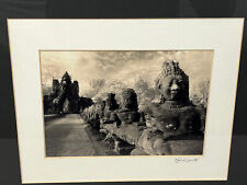 John McDermott Signed Photograph Print Angkor Wat Cambodia  19 ¾” x 17 ¾” (A) picture